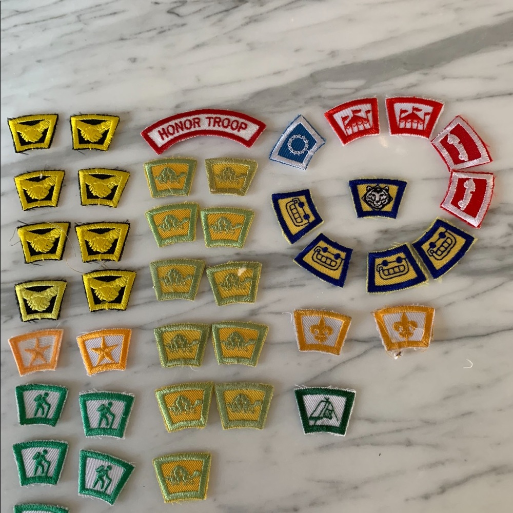 Assorted Boy Scout Patches